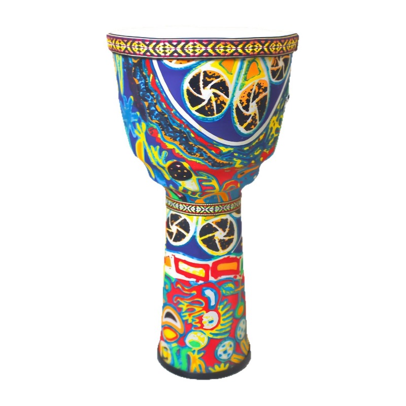 10 بوصة Djembe طبل كبير الكبار - مراجعة Diy Electronics For Home وسعره