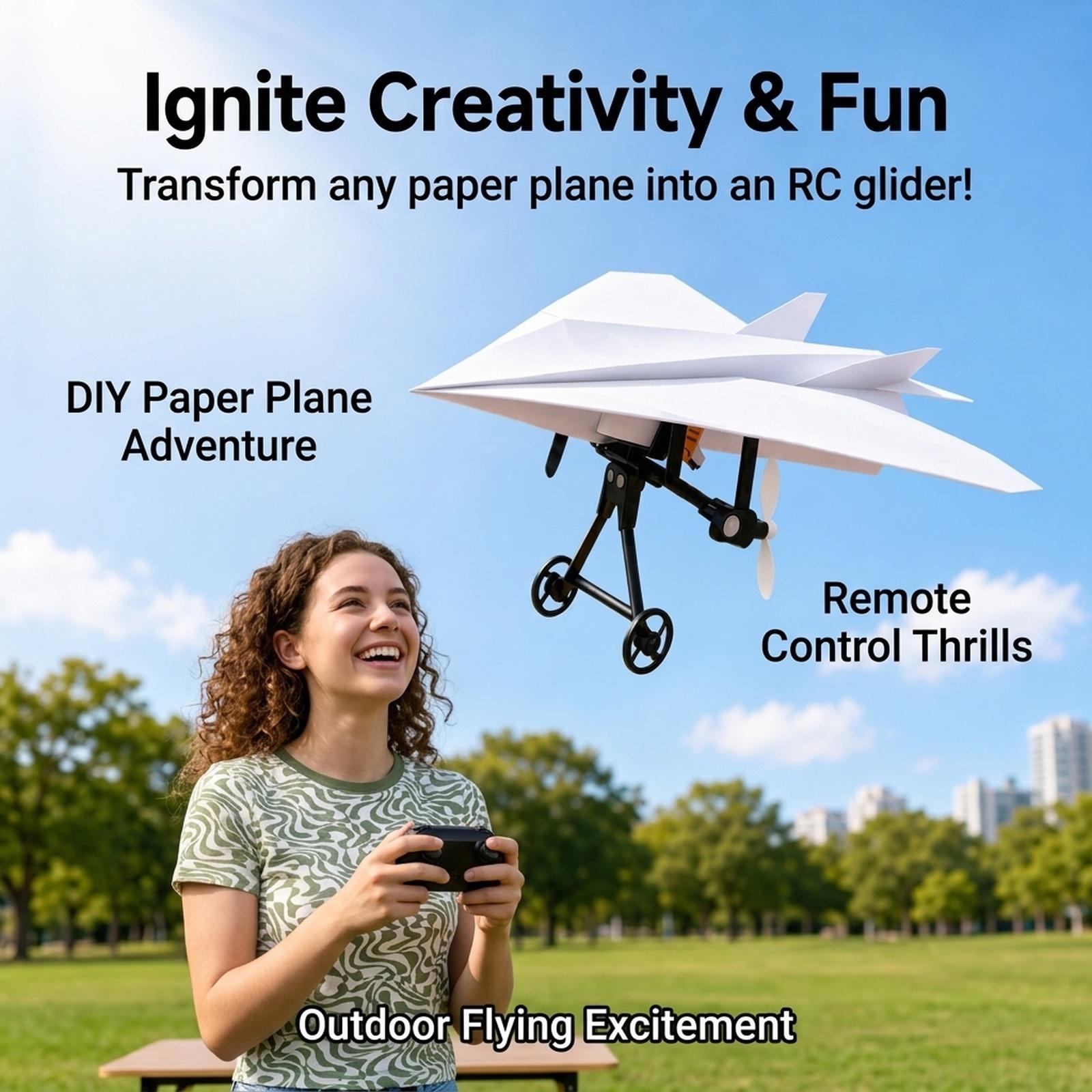 طائرة نموذجية يتم التحكم بها ع - مراجعة Diy Electronics Kits For Beginners وسعره