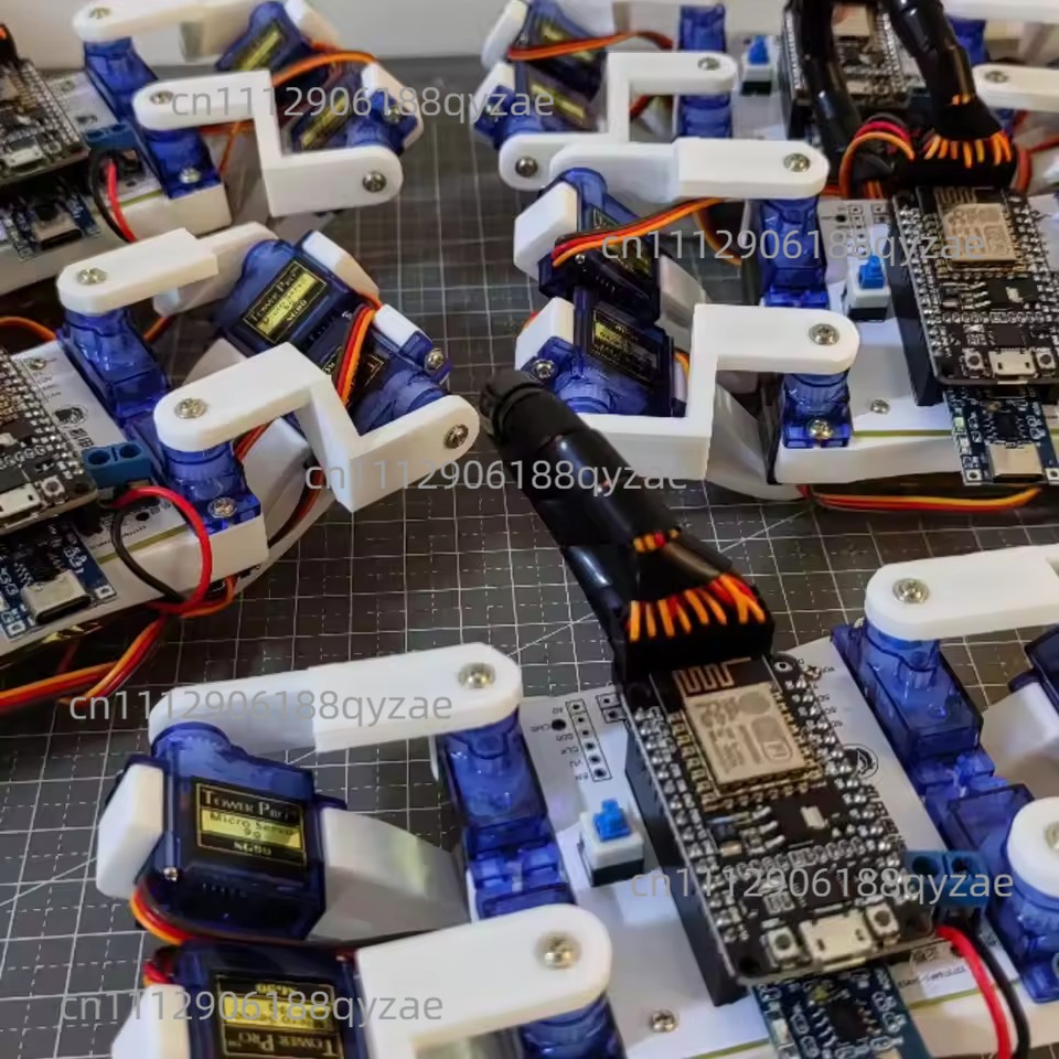 روبوت عنكبوت رباعي الأرجل، روب - مراجعة Diy Innovative Electronics وسعره