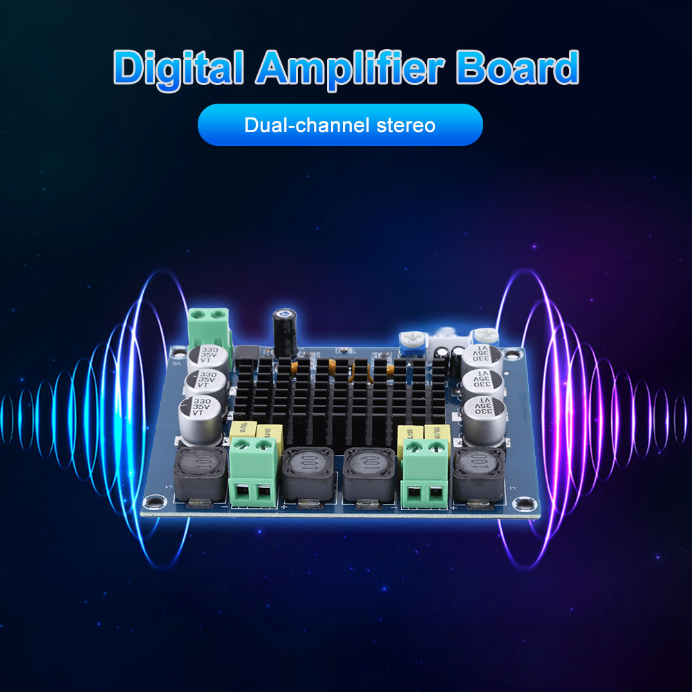 وحدة مكبر صوت ستيريو XH-M543 ب - مراجعة Diy Electronic Modules وسعره