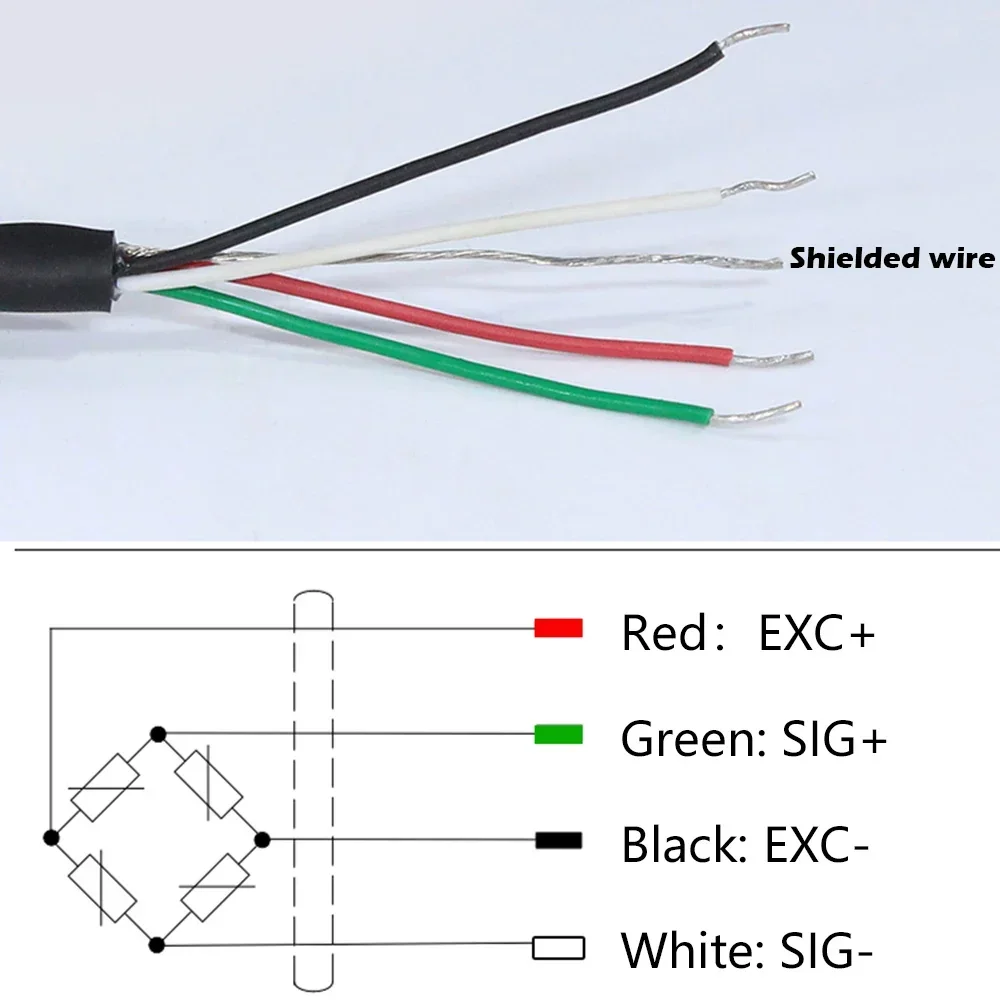 مستشعر ضغط رقمي محمول YZC-1B ب - مراجعة Diy Electronics India وسعره
