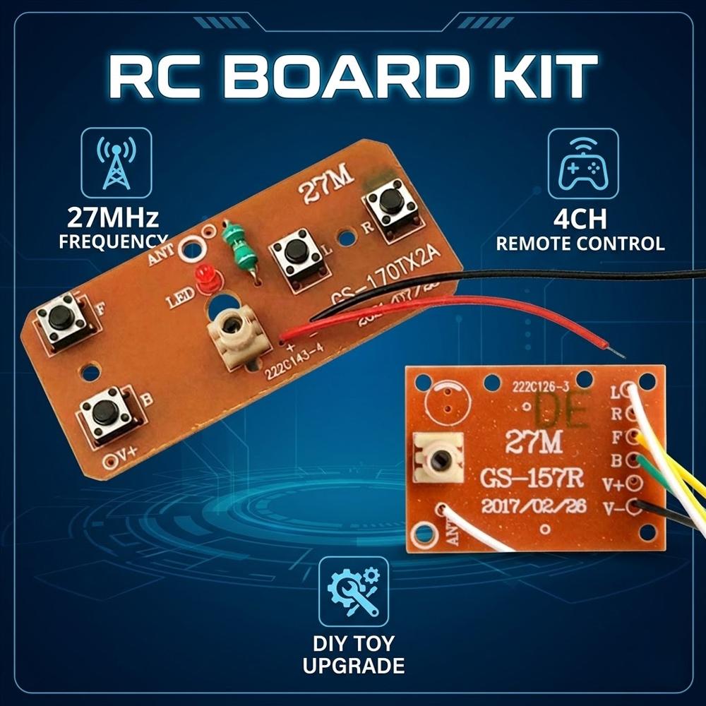 طقم تحكم عن بعد 27 ميجاهرتز، و - مراجعة Diy Electronic Modules وسعره