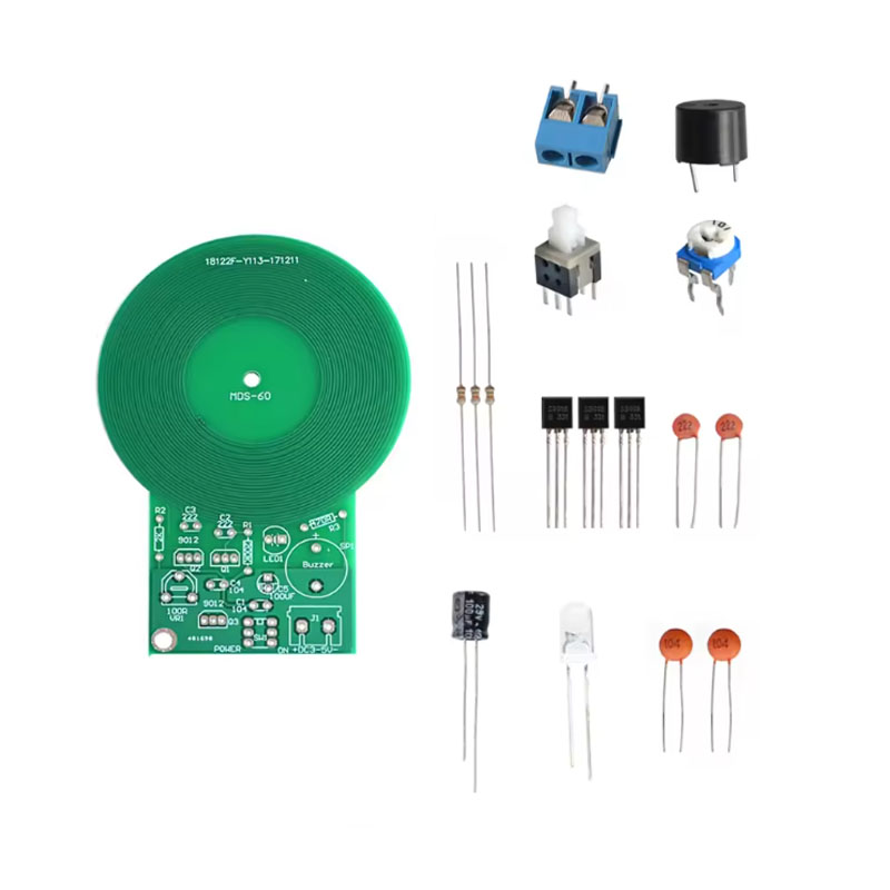 مجموعة أدوات كشف المعادن DIY و - مراجعة Diy Electronics Kits For Beginners وسعره