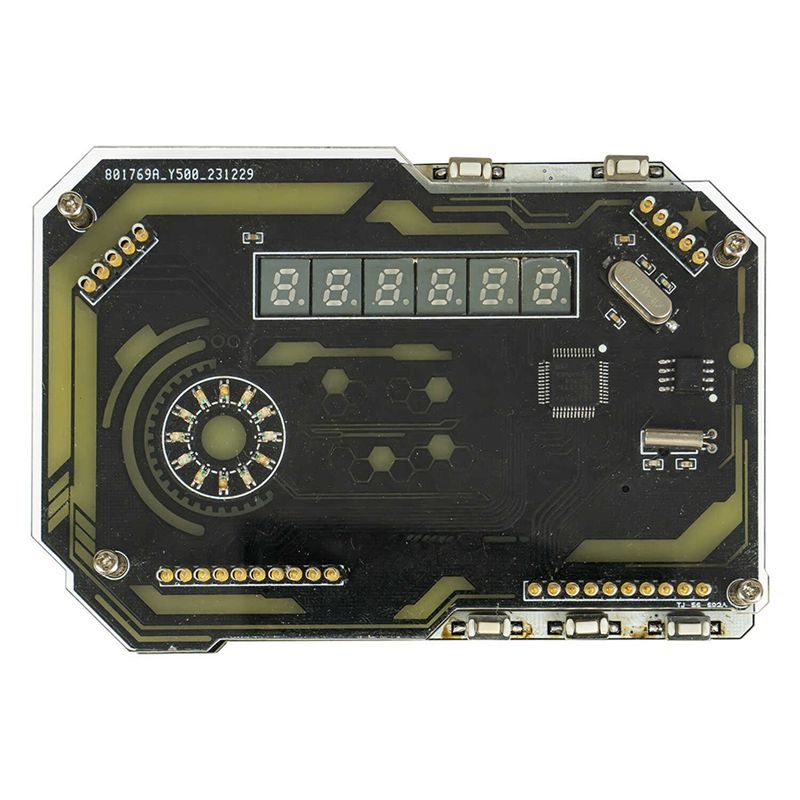 ABLU-طقم ساعة رقمية مكتبية إلك - مراجعة Diy Innovative Electronics وسعره