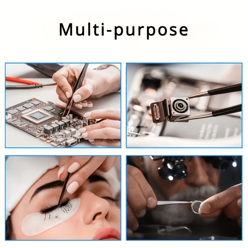 مجموعة من 10 ملاقط مضادة للكهر - مراجعة Diy Electronics Repair وسعره