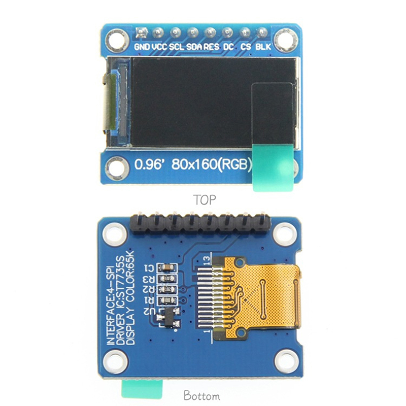 وحدة عرض Y-1 بشاشة IPS OLED مق - مراجعة Diy Electronics Projects وسعره