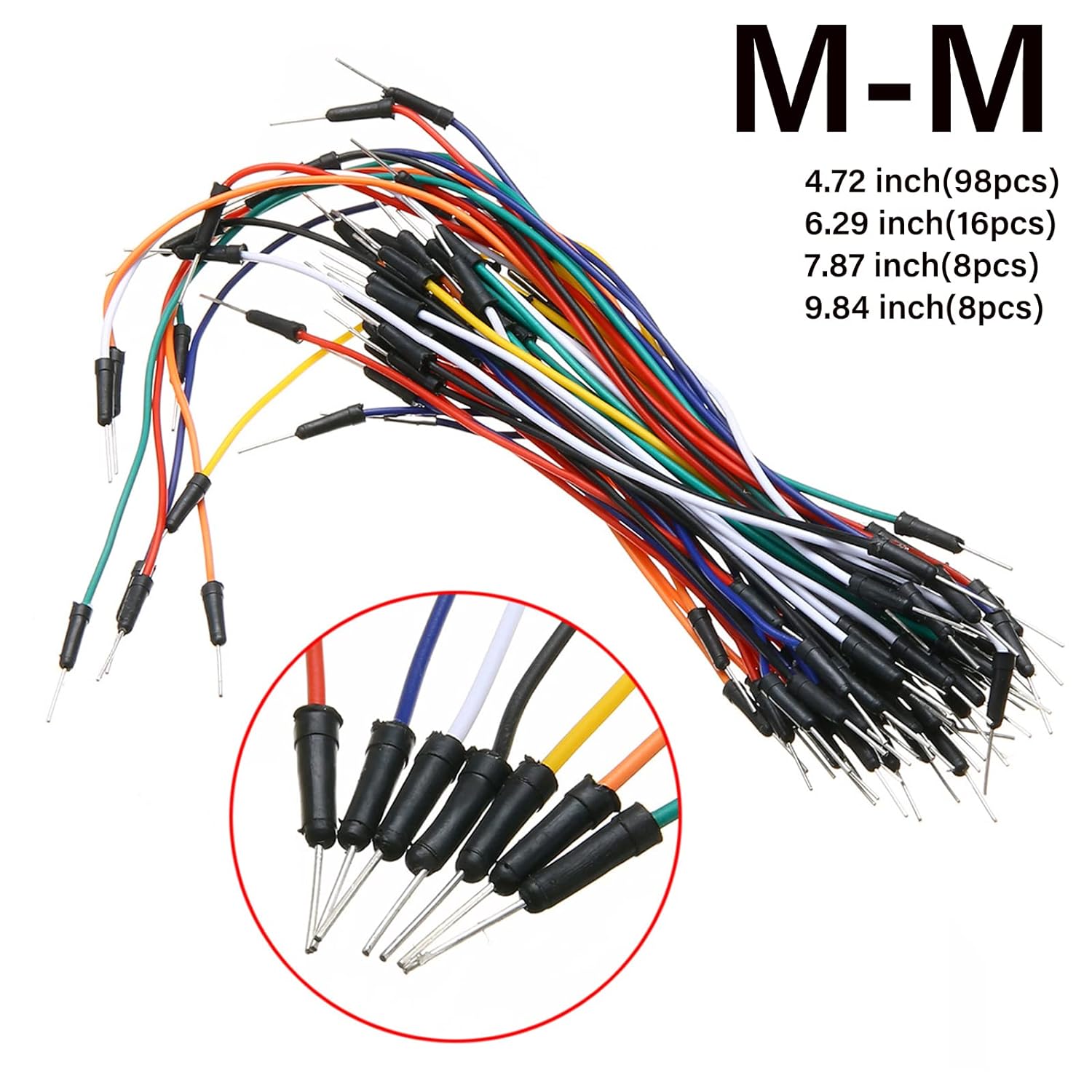 130 قطعة من أسلاك توصيل اللوح  - مراجعة Diy Electronics India وسعره