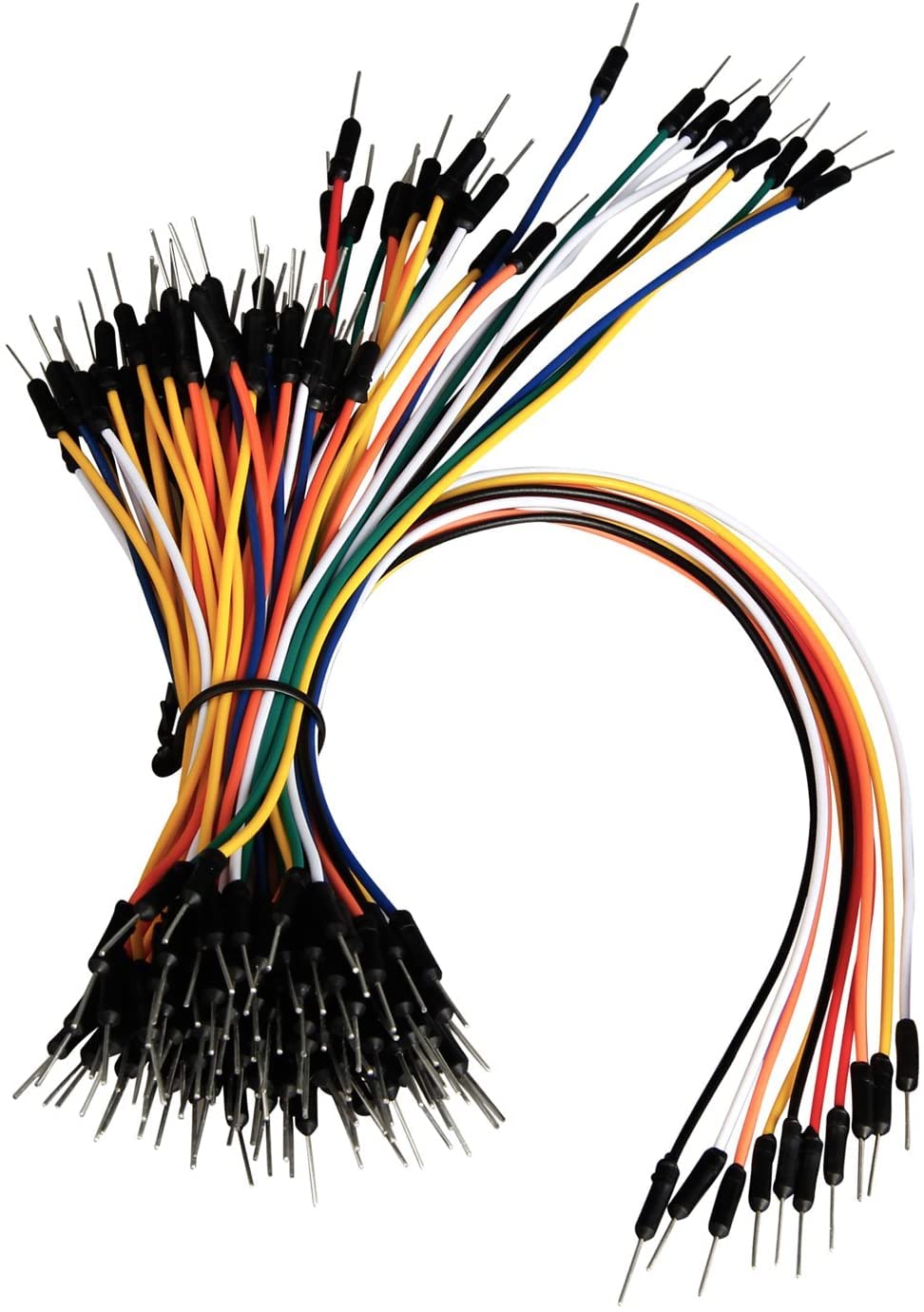 130 قطعة من أسلاك توصيل اللوح  - مراجعة Diy Electronics India وسعره