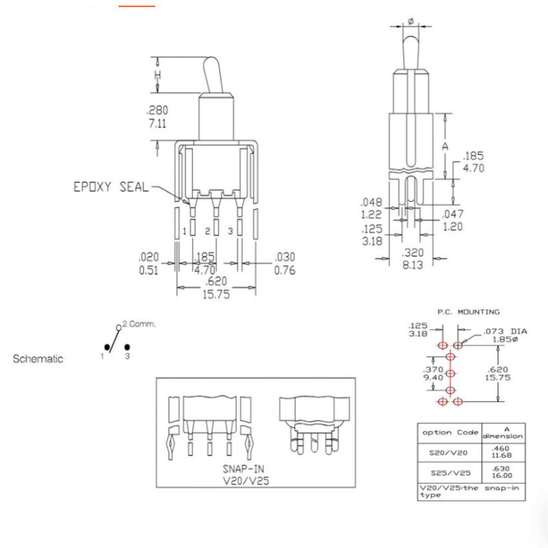 مفتاح تبديل مبتكر T80-T ثلاثي  - مراجعة Diy Innovative Electronics وسعره
