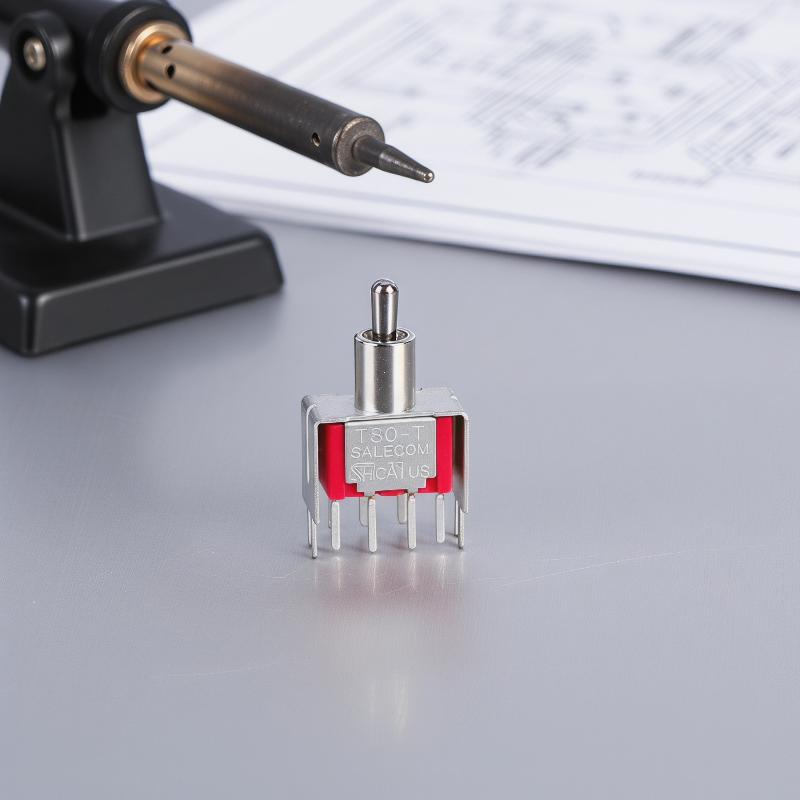 مفتاح تبديل مبتكر T80-T ثلاثي  - مراجعة Diy Innovative Electronics وسعره