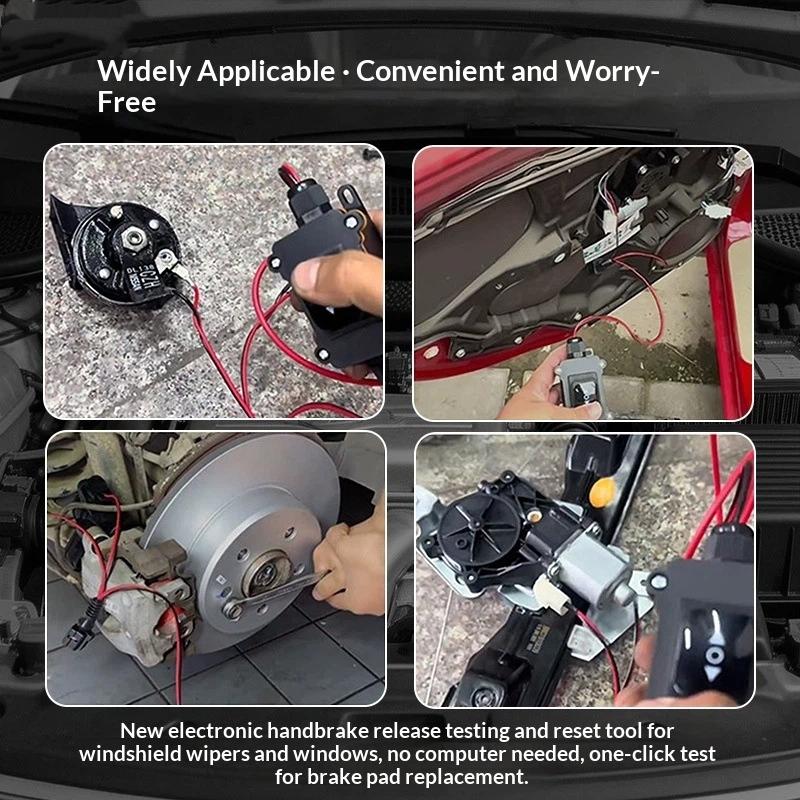 أداة تحرير محرك فرامل السيارة  - مراجعة Diy Electronics Repair وسعره