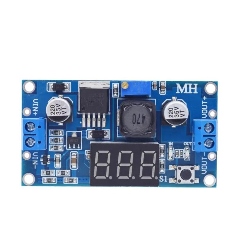 وحدة تزويد الطاقة LM2596 مع شا - مراجعة Diy Electronic Modules وسعره