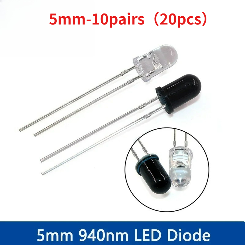 10-30 زوج من الثنائيات الضوئية - مراجعة Diy Electronics India وسعره
