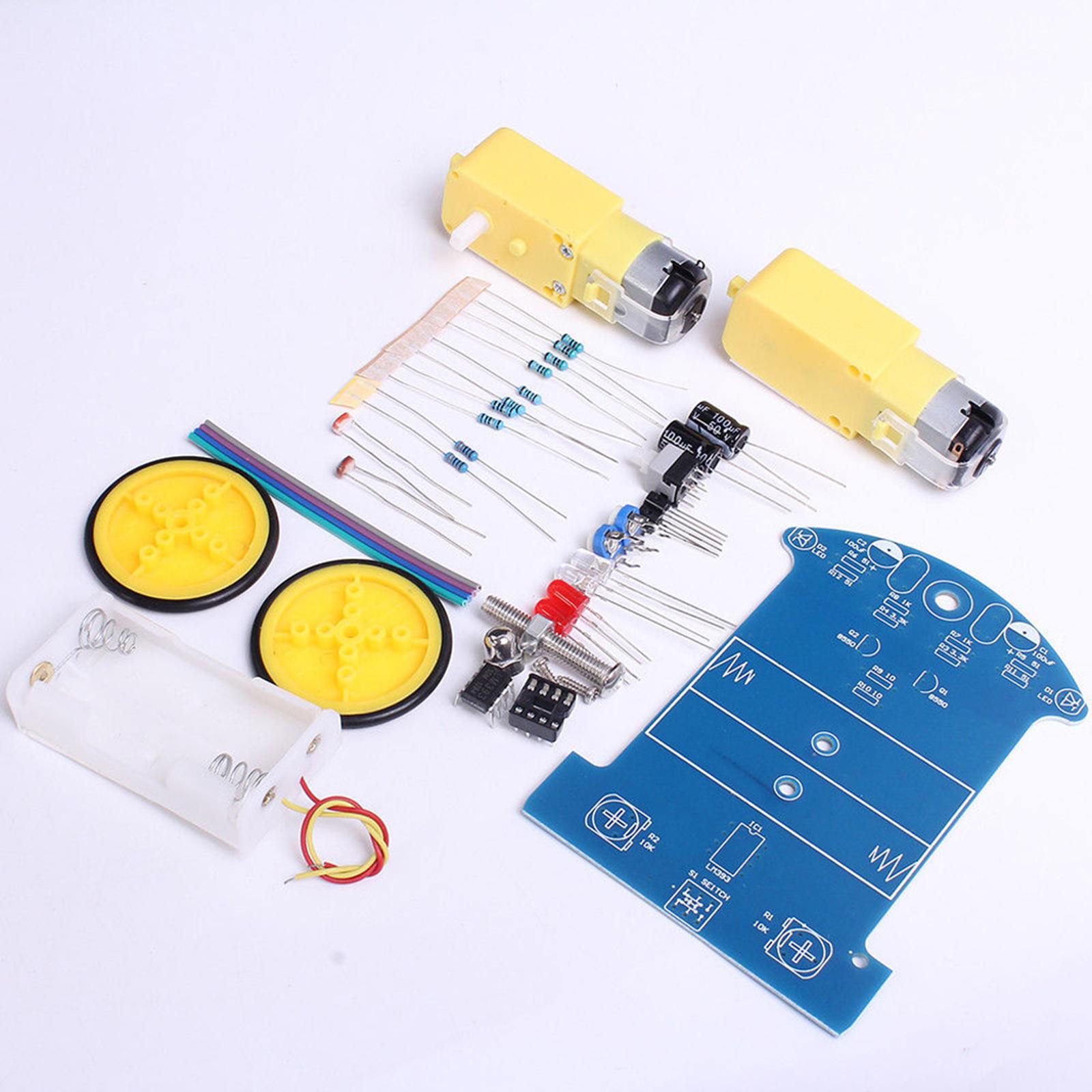 مجموعة سيارة روبوت ذكية للتركي - مراجعة Diy Electronics Kits For Beginners وسعره