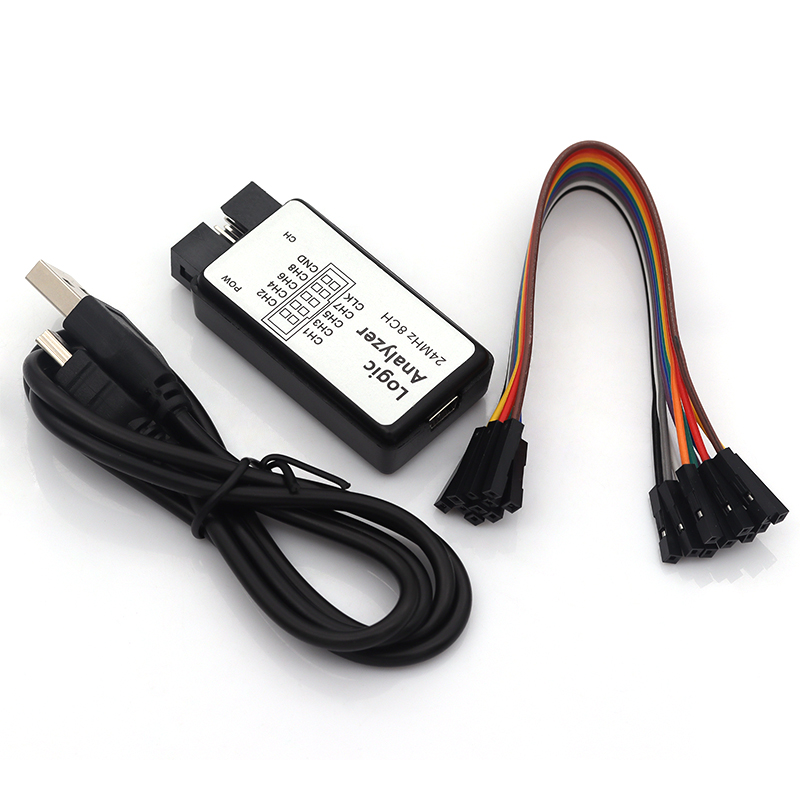 محلل منطقي USB للميكروكنترولر  - مراجعة Logic Analyzer Usb وسعره