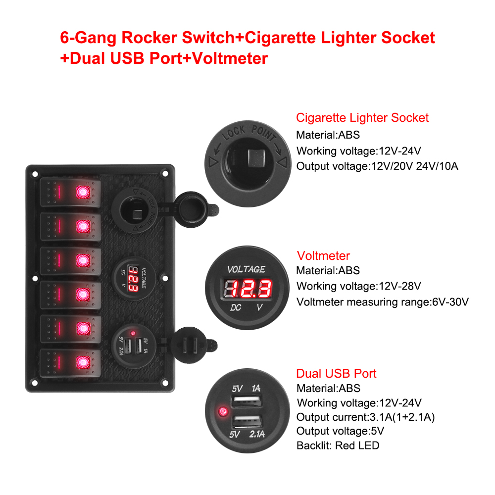 لوحة مفاتيح بـ 6 أزرار 24 فولت - مراجعة Logic Analyzer Usb وسعره