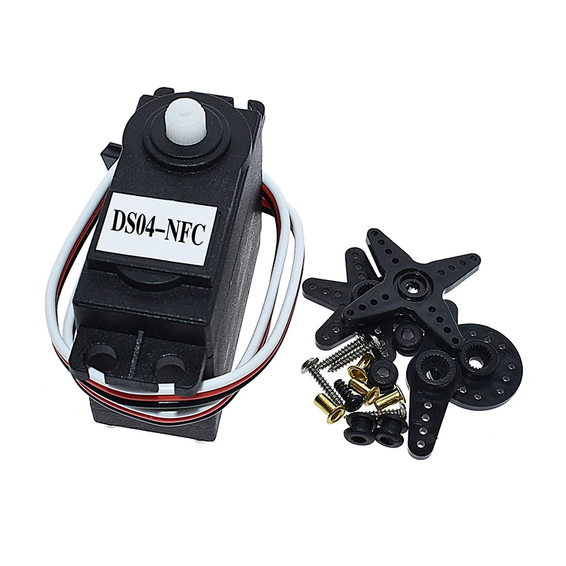 DS04-NFC سيرفو 360 درجة دوران  - مراجعة Diy Electronics For Home وسعره