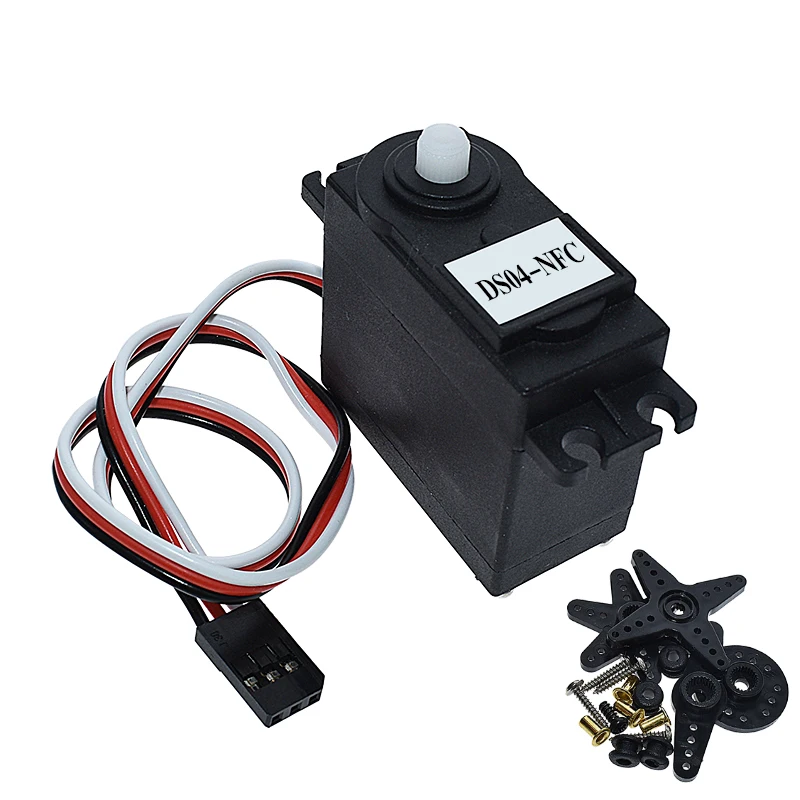 DS04-NFC سيرفو 360 درجة دوران  - مراجعة Diy Electronics For Home وسعره
