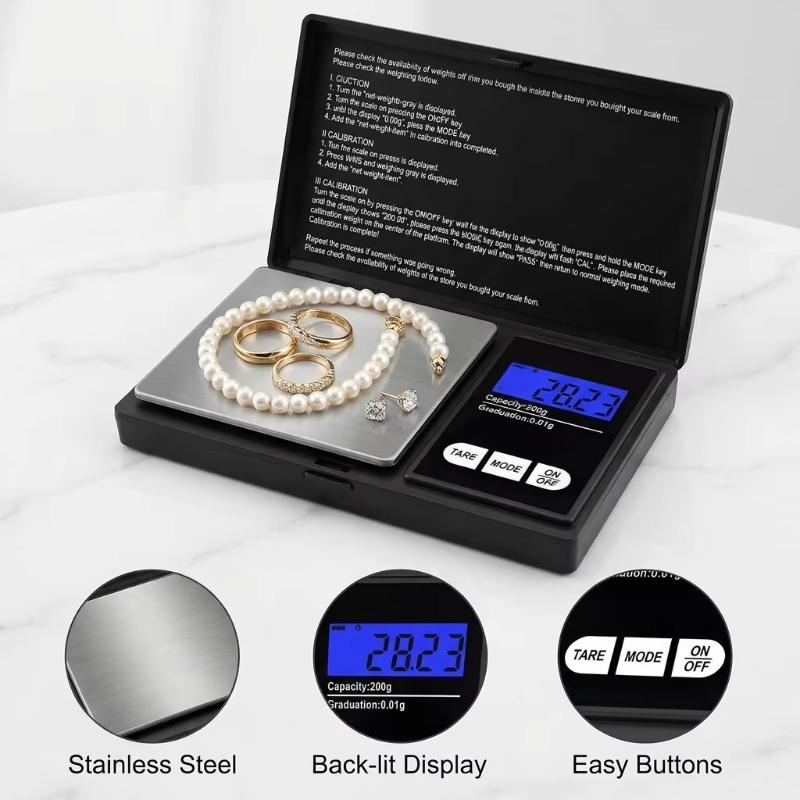 أدوات صناعة المجوهرات ميزان رق - مراجعة Diy Electronics Tool Kit وسعره