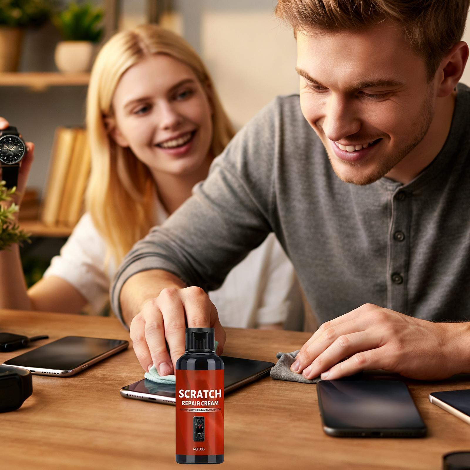 كريم إزالة الخدوش وتلميع الزجا - مراجعة Diy Electronics Repair وسعره