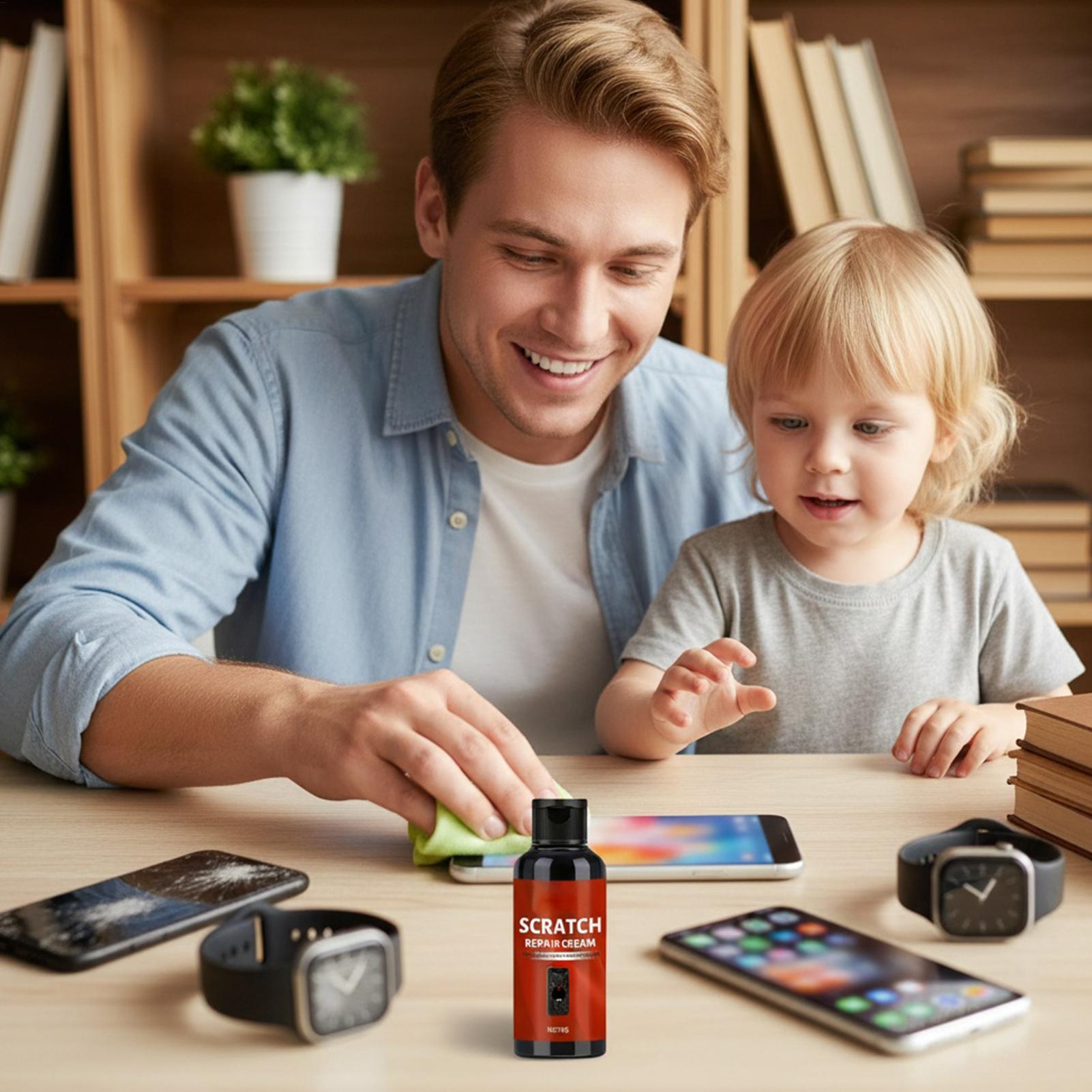 كريم إزالة الخدوش وتلميع الزجا - مراجعة Diy Electronics Repair وسعره