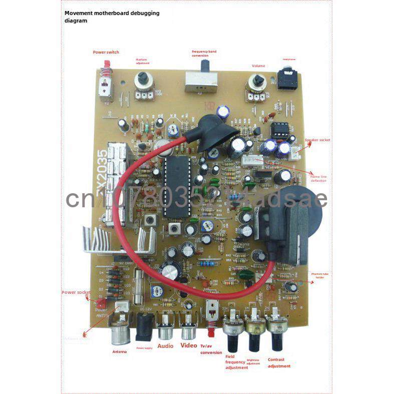 مجموعة/قطع غيار اللوحة الرئيسي - مراجعة Diy Electronics Projects وسعره