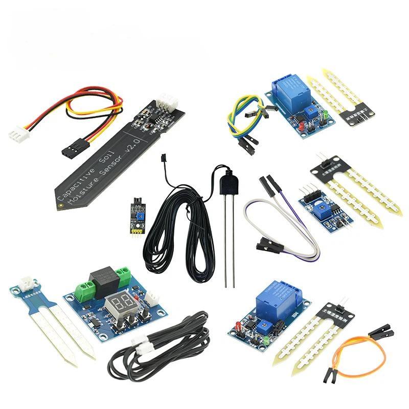 مجموعة مستشعر رطوبة التربة الس - مراجعة Diy Electronic Modules وسعره