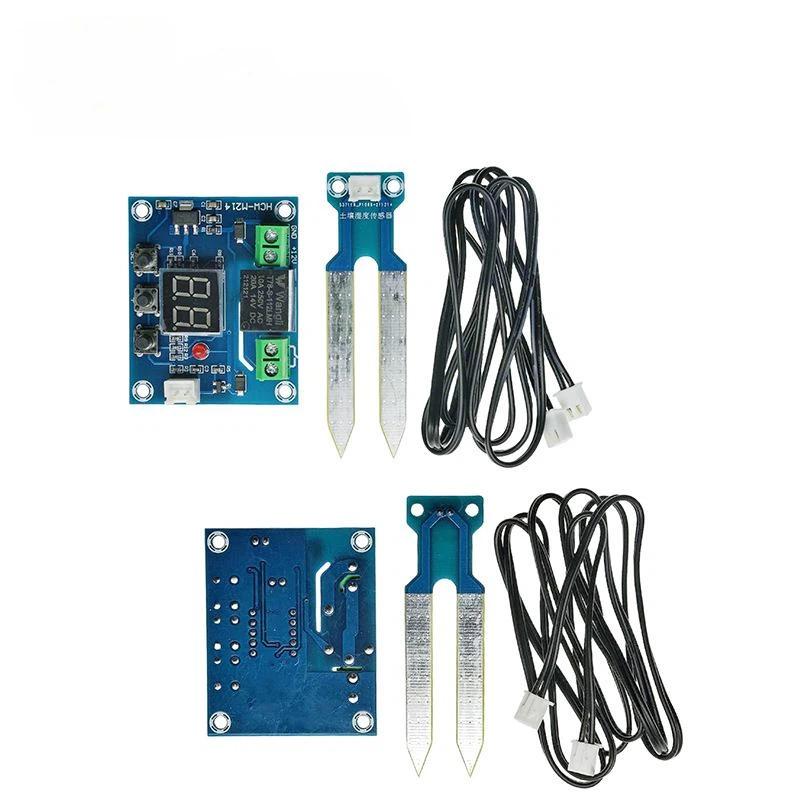 مجموعة مستشعر رطوبة التربة الس - مراجعة Diy Electronic Modules وسعره