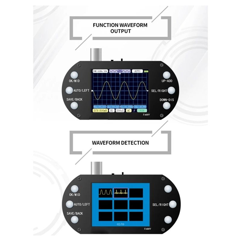 مبتكرة ملتقط الذبذبات الرقمي ر - مراجعة Diy Innovative Electronics وسعره