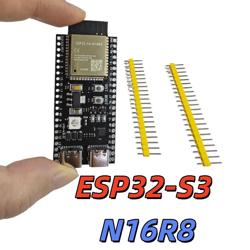 لوحة تطوير ESP32 S3 ثنائية الن - مراجعة Diy Innovative Electronics وسعره