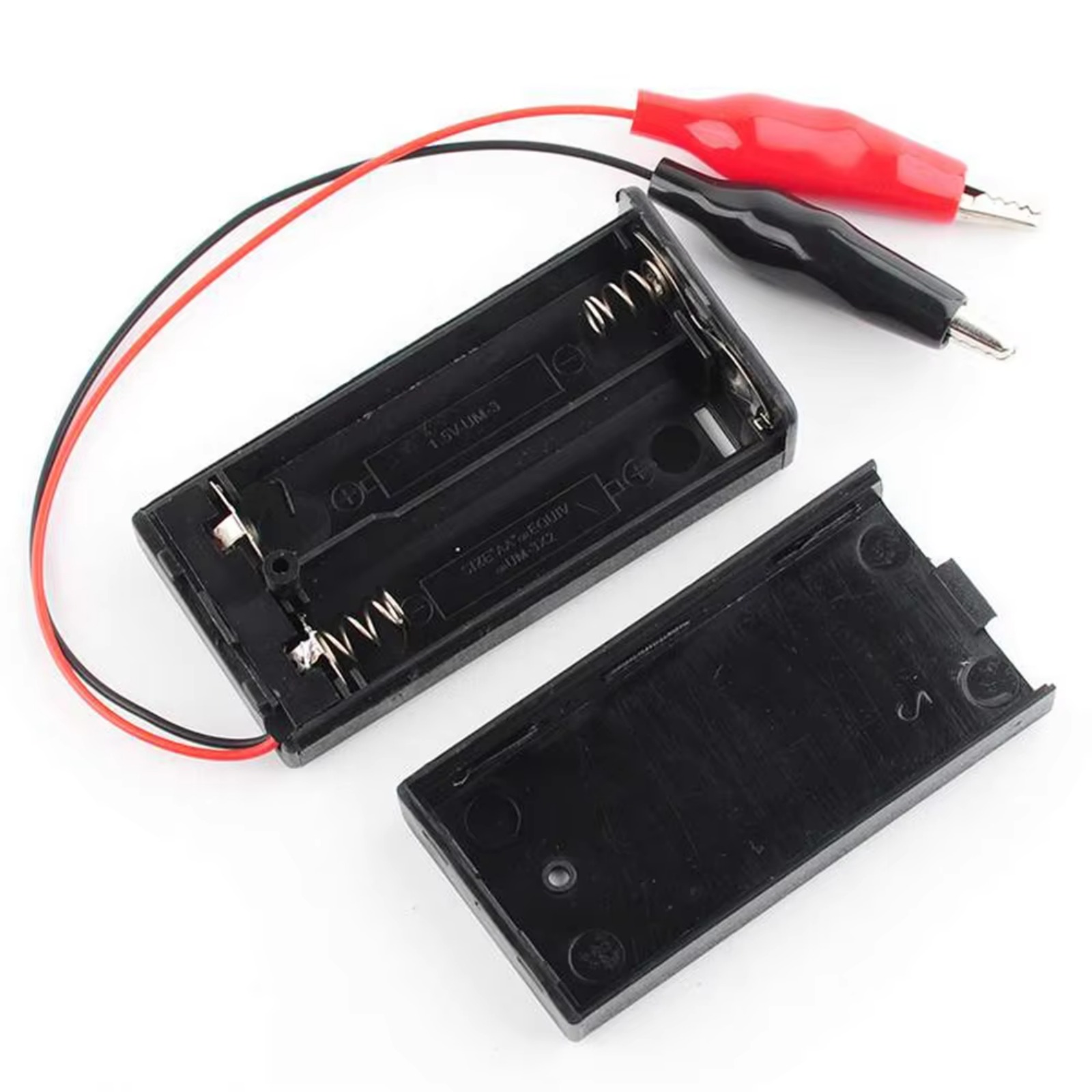 10 مجموعات من علب البطاريات AA - مراجعة Diy Innovative Electronics وسعره