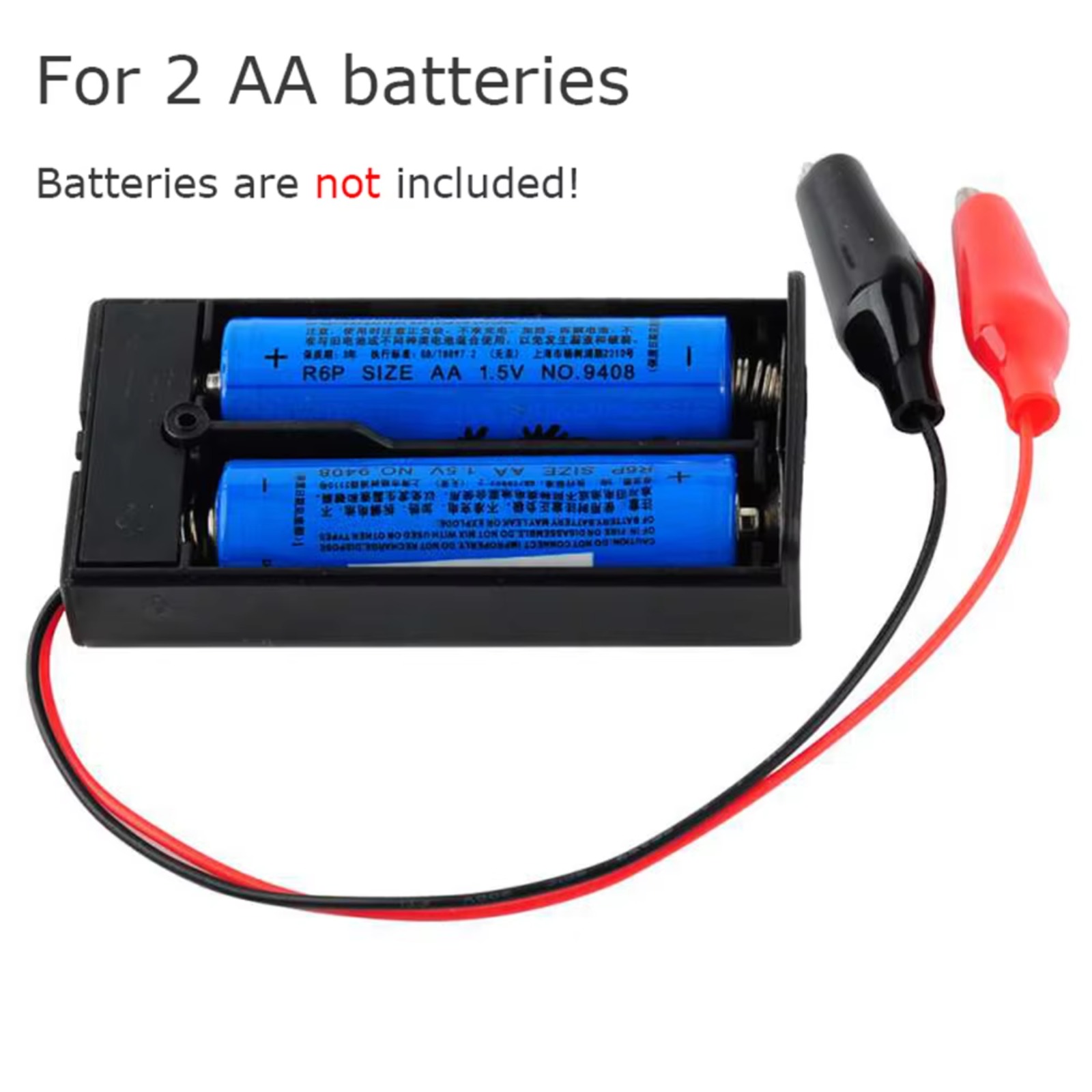 10 مجموعات من علب البطاريات AA - مراجعة Diy Innovative Electronics وسعره