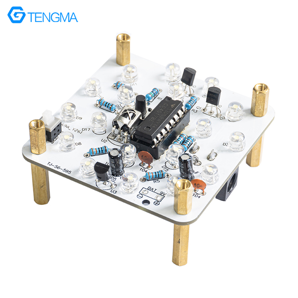 طقم إضاءة ليلية بالتحكم عن بعد - مراجعة Diy Electronics India وسعره