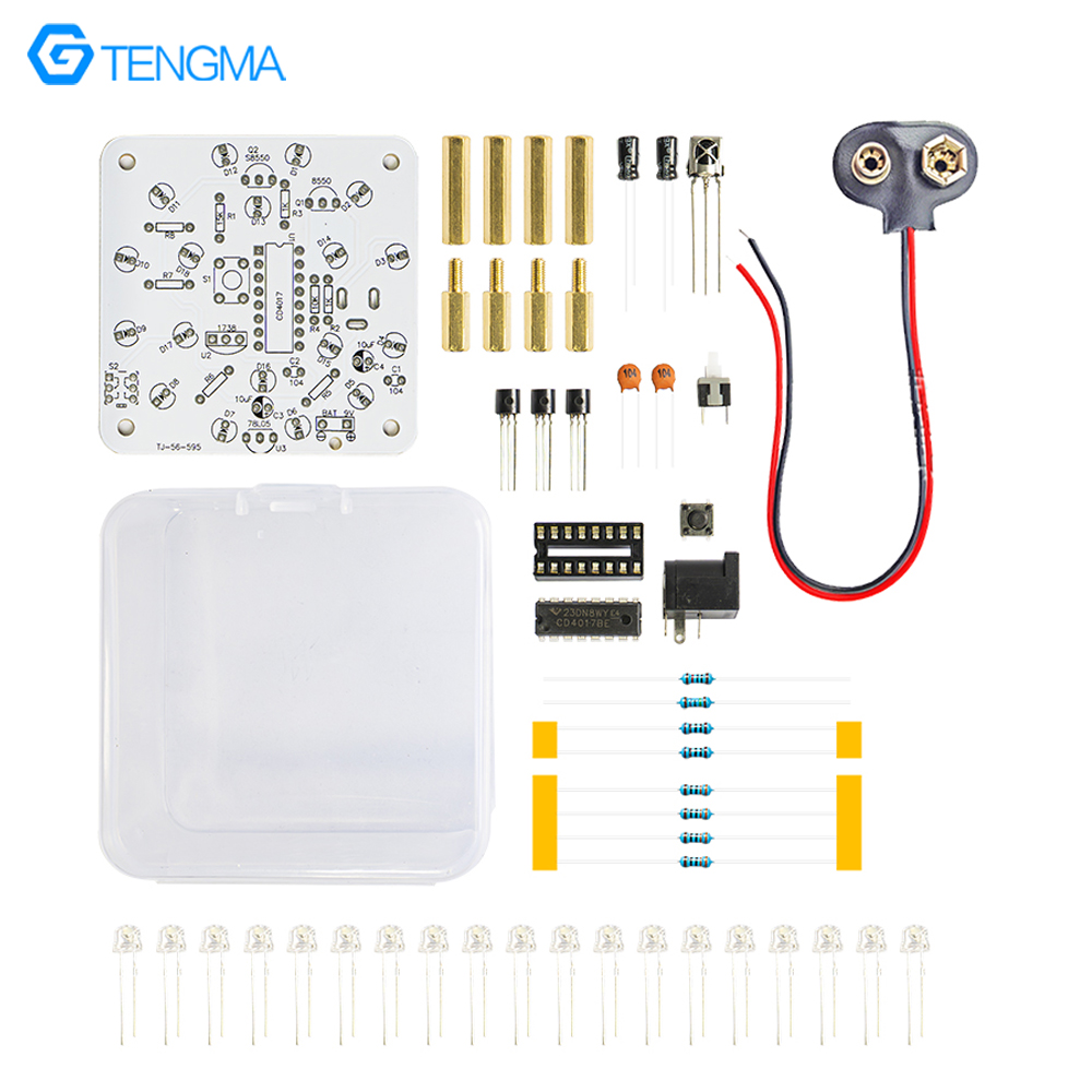 طقم إضاءة ليلية بالتحكم عن بعد - مراجعة Diy Electronics India وسعره