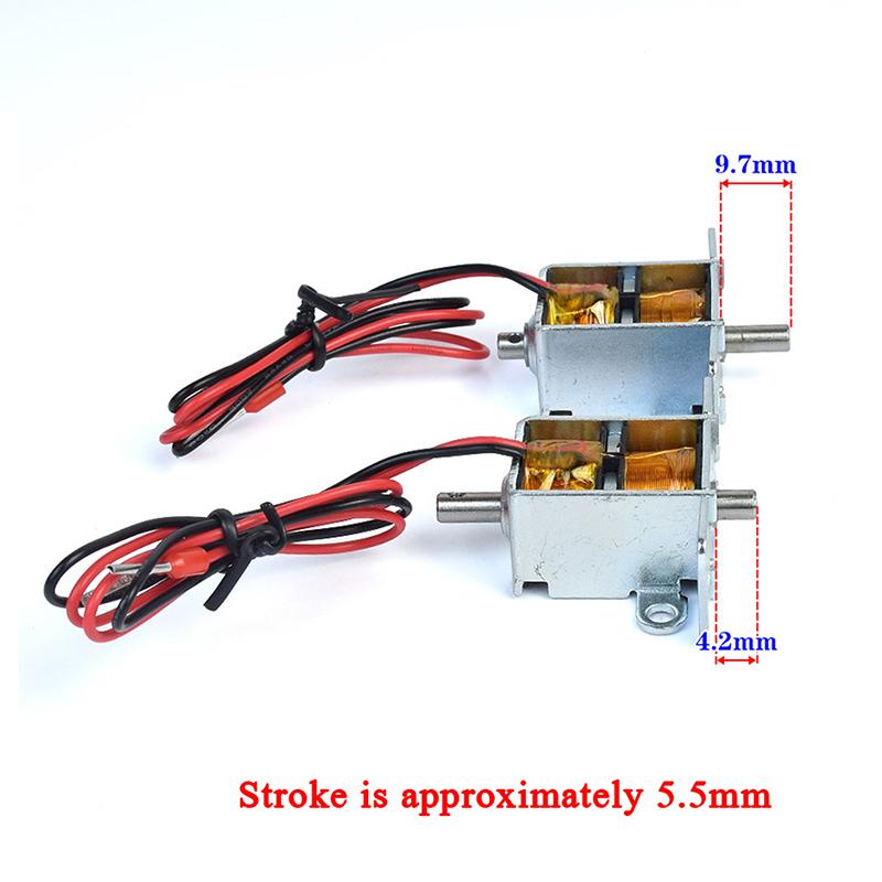 مغناطيس كهربائي صغير ذاتي التث - مراجعة Diy Electronics Projects وسعره