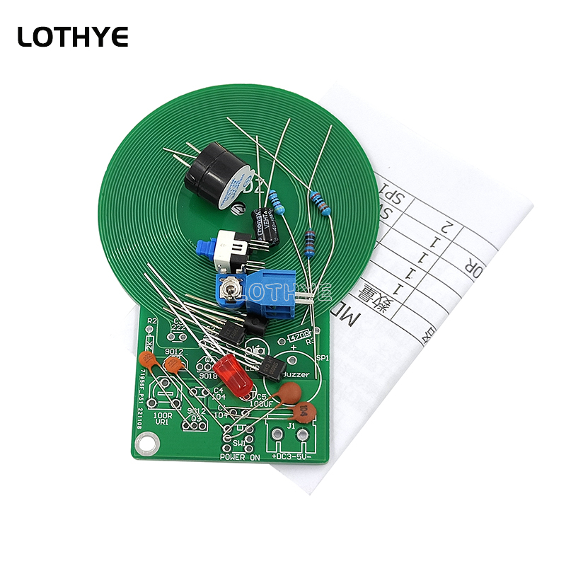 تيار مستمر 3 فولت-5 فولت كاشف  - مراجعة Diy Electronic Modules وسعره