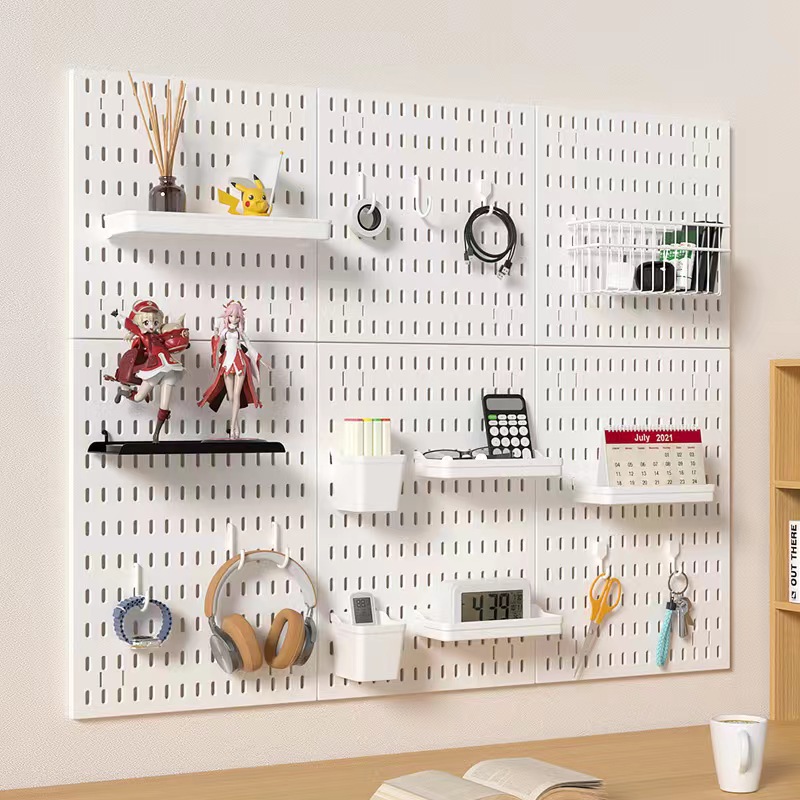 لوح ثقب جداري بدون ثقب ، لغرفة - مراجعة Diy Electronics Rack وسعره