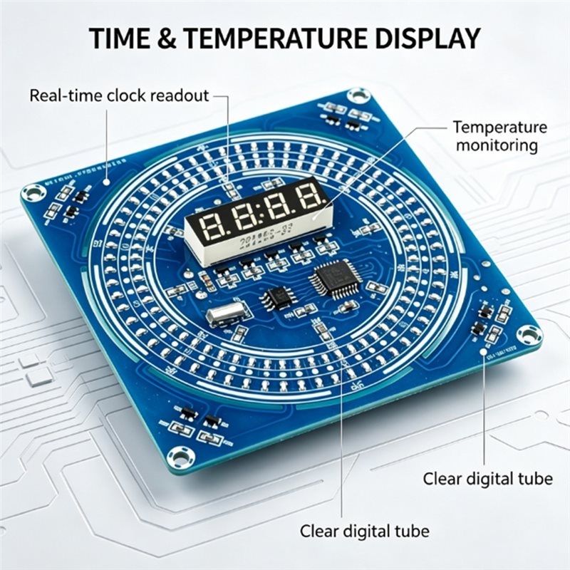 ABAE-طقم لحام DIY متعدد الوظائ - مراجعة Diy Electronics Kits For Beginners وسعره
