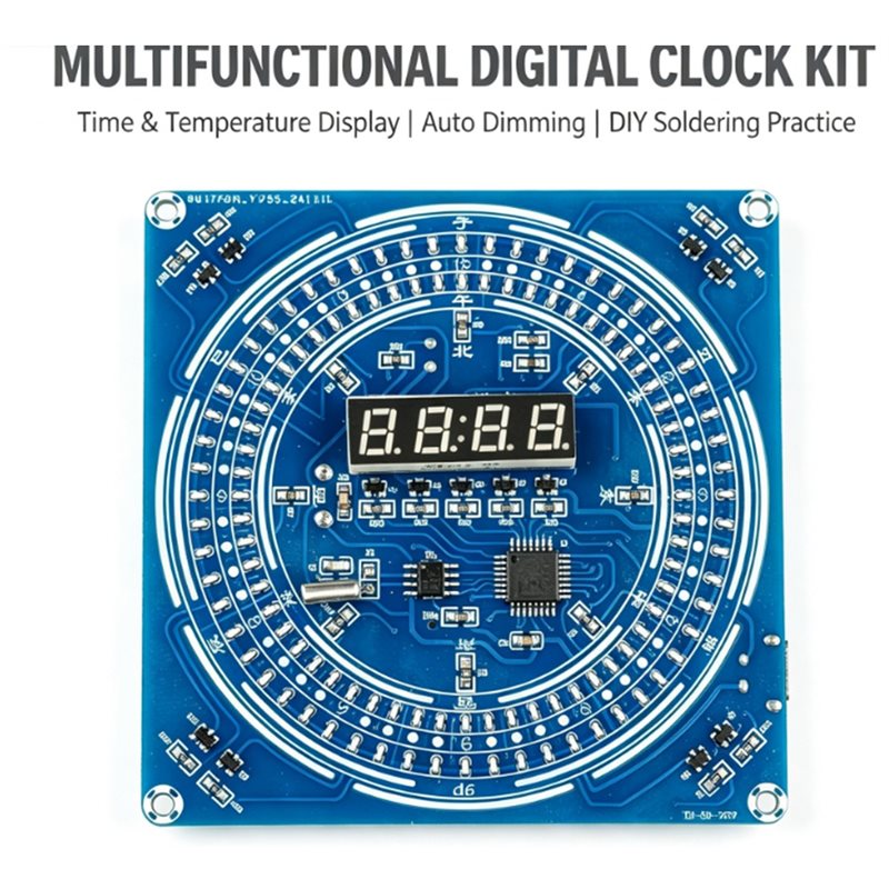 ABAE-طقم لحام DIY متعدد الوظائ - مراجعة Diy Electronics Kits For Beginners وسعره