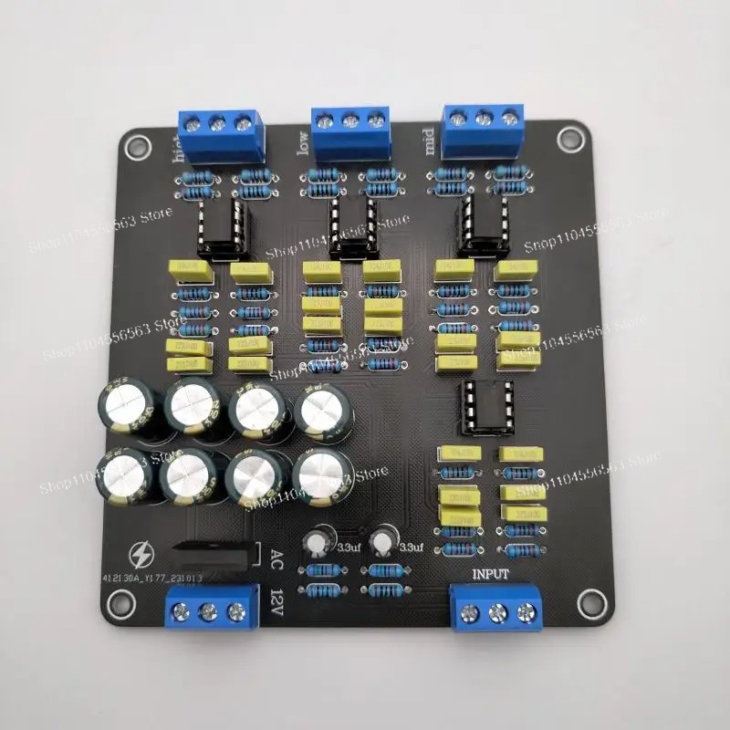مقسم ترددات إلكتروني لمكبرات ا - مراجعة Diy Electronics For Home وسعره