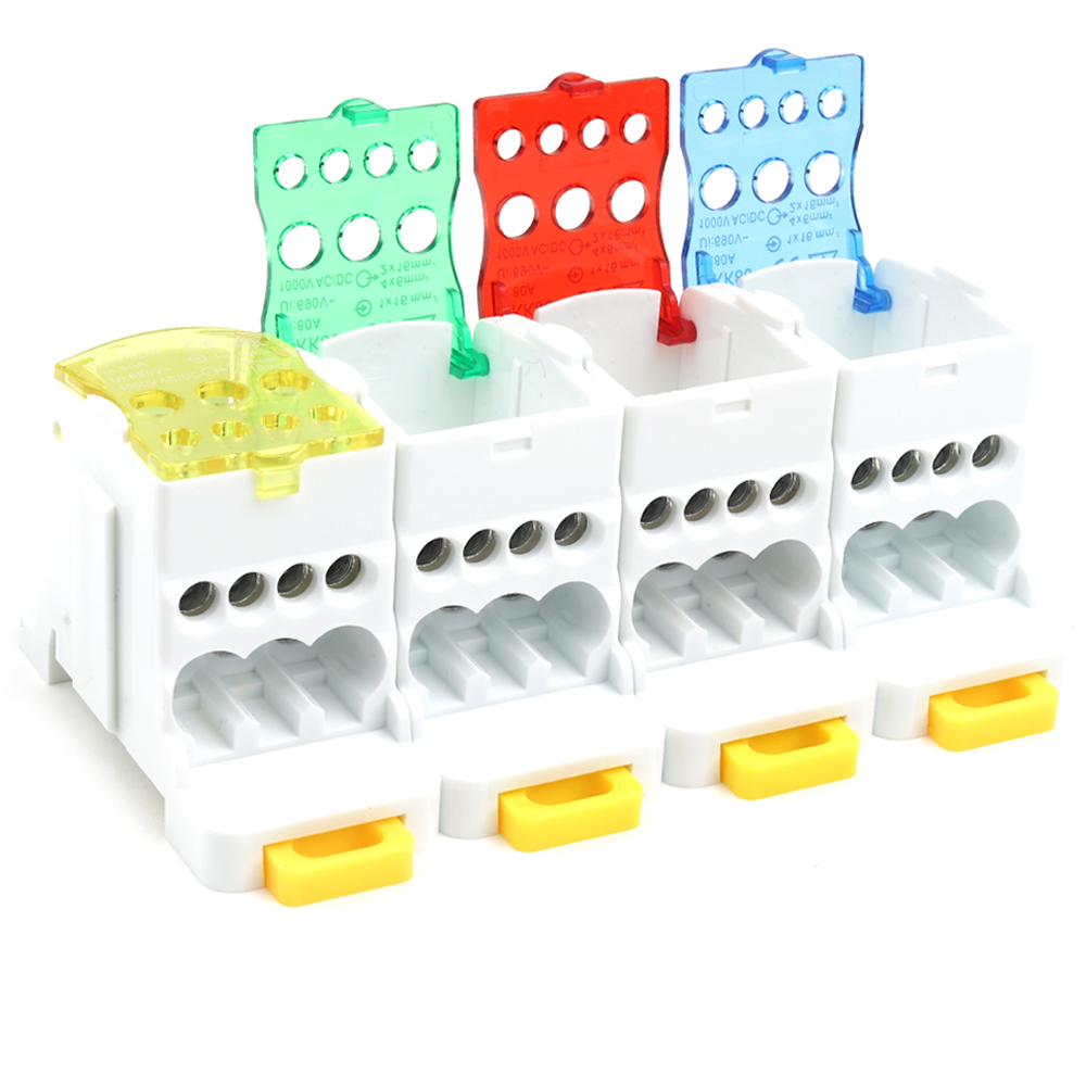 میں 6 آؤٹ ریل ٹائپ کوئیک وائر  - مراجعة Diy Electronics Components وسعره