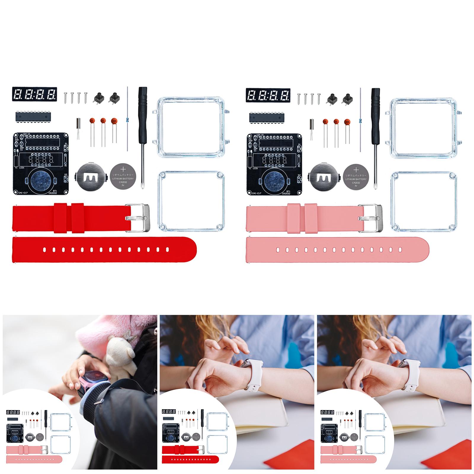 طقم ساعة إلكترونية للتركيب الذ - مراجعة Diy Innovative Electronics وسعره
