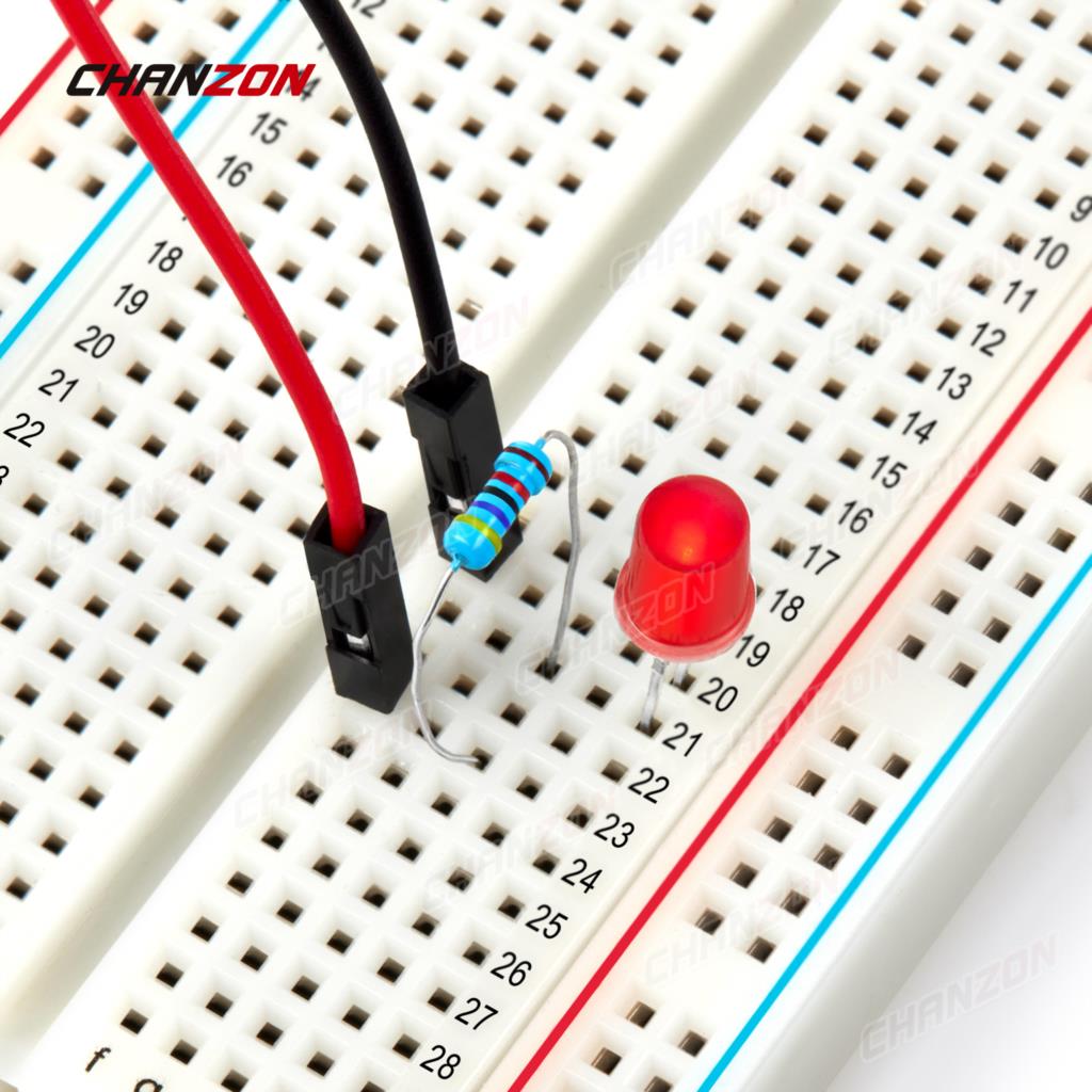 1 قطعة اللوح لحام 400 نقطة الت - مراجعة Diy Electronics News وسعره