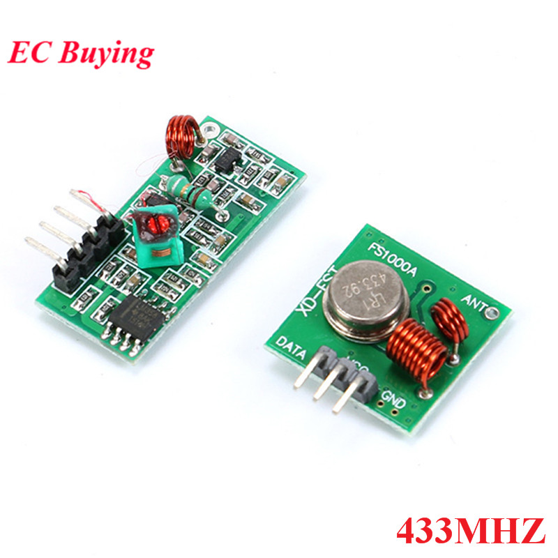 315 ميجا هرتز 433 ميجا هرتز RF - مراجعة Diy Electronics India وسعره