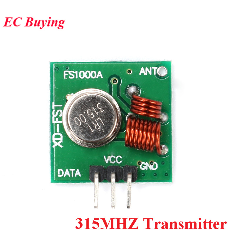 315 ميجا هرتز 433 ميجا هرتز RF - مراجعة Diy Electronics India وسعره