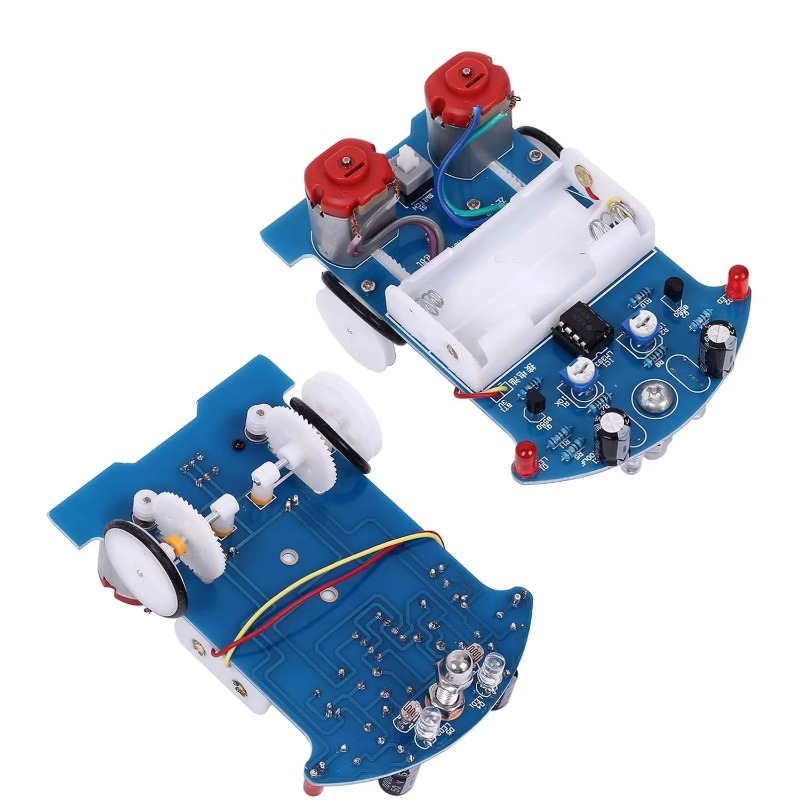 مجموعة تعلم اللحام والكهرباء ا - مراجعة Diy Electronics Kits For Beginners وسعره