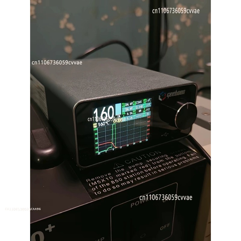 طقم محطة لحام TC22 بقوة 240 وا - مراجعة Diy Electronics Repair وسعره