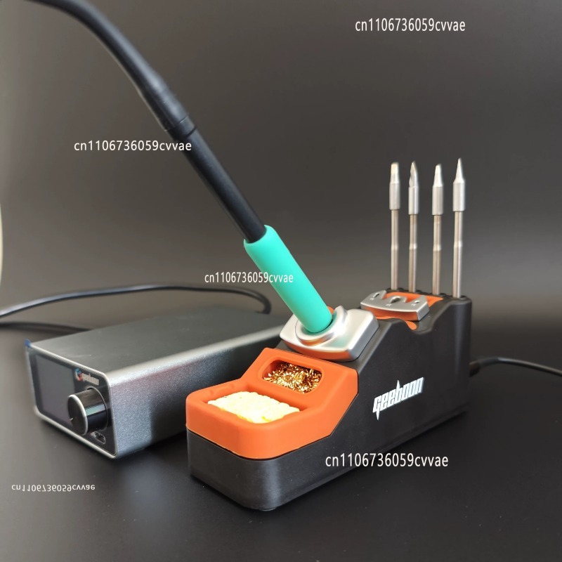 طقم محطة لحام TC22 بقوة 240 وا - مراجعة Diy Electronics Repair وسعره