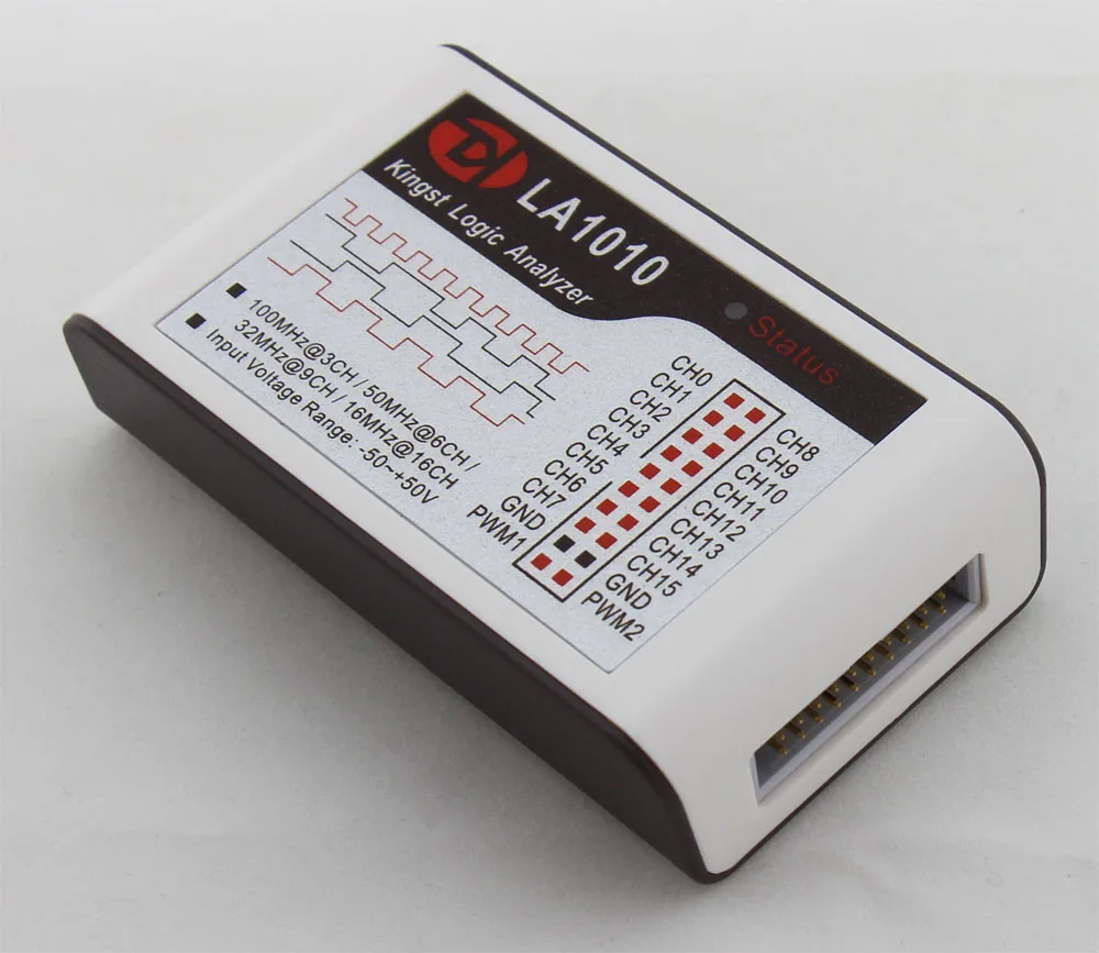 Kingst LA1010 USB Logic Analyz - مراجعة Logic Analyzer Usb وسعره