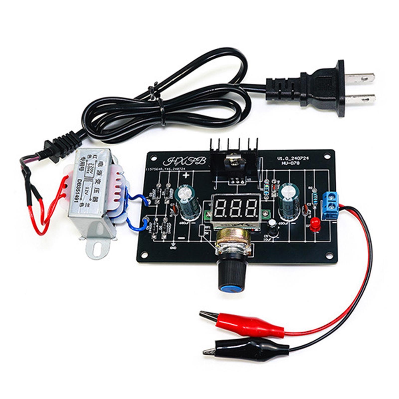 طقم تعديل قابل للتعديل للتدريب - مراجعة Diy Electronics Kits For Beginners وسعره